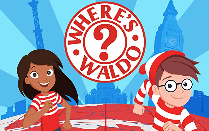 《Where's Waldo?》聪明的沃里 20集全 每集了解一个地方哔哩哔哩bilibili