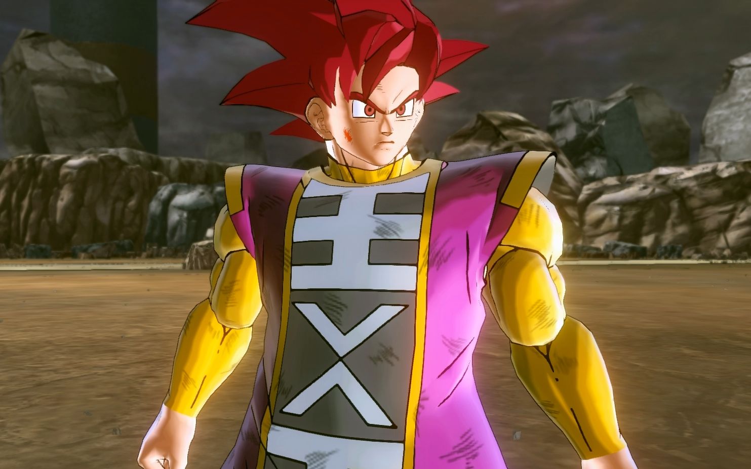 龙珠超宇宙2暴力mod 孙悟空(超赛神)(全王)vs黑悟空(超赛神)(全王)