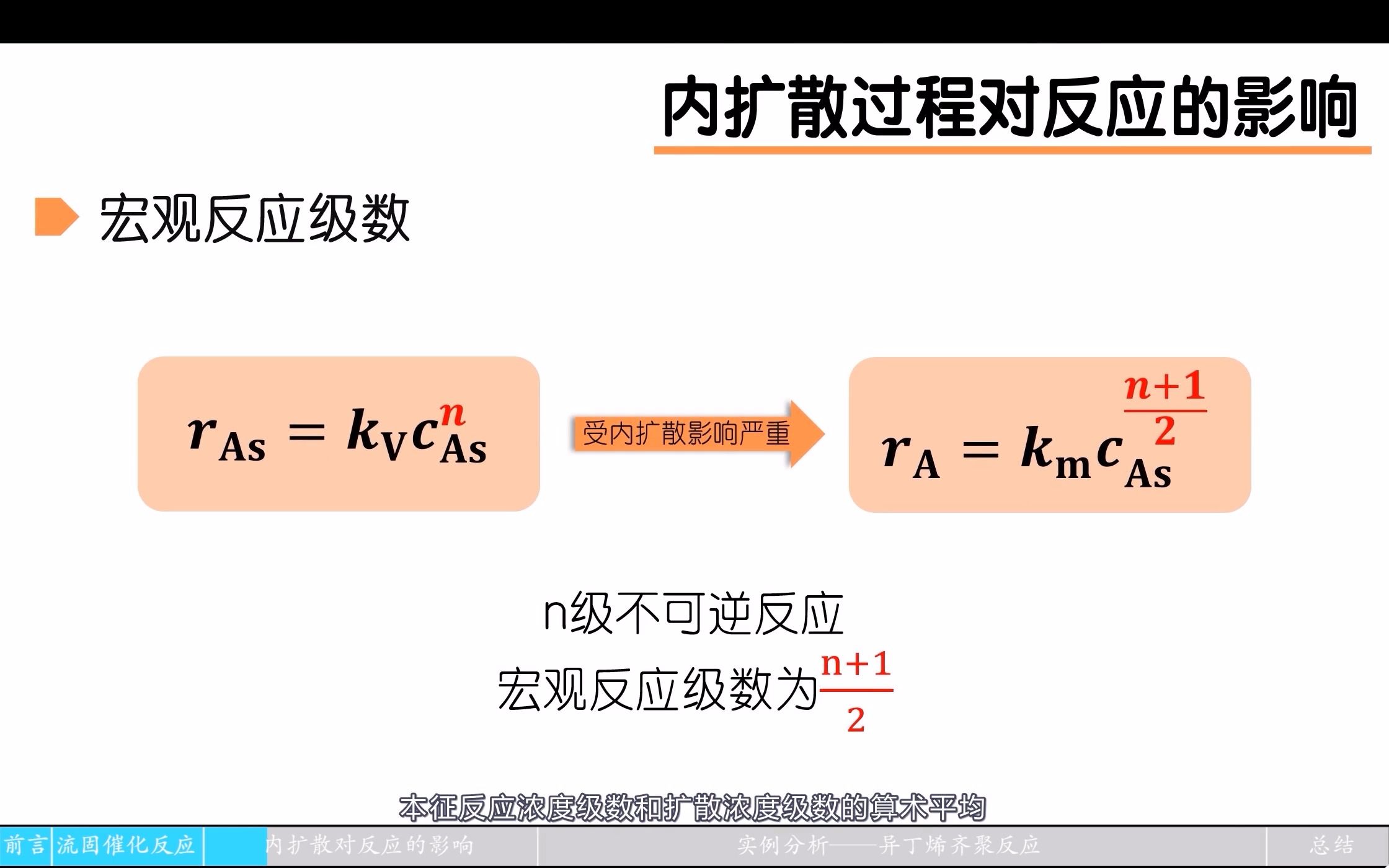 【内扩散过程对流固催化反应的影响四川大学江安猫猫队】2022年“陶氏杯”第五届全国“互联网+化学反应工程”课模设计大赛哔哩哔哩bilibili