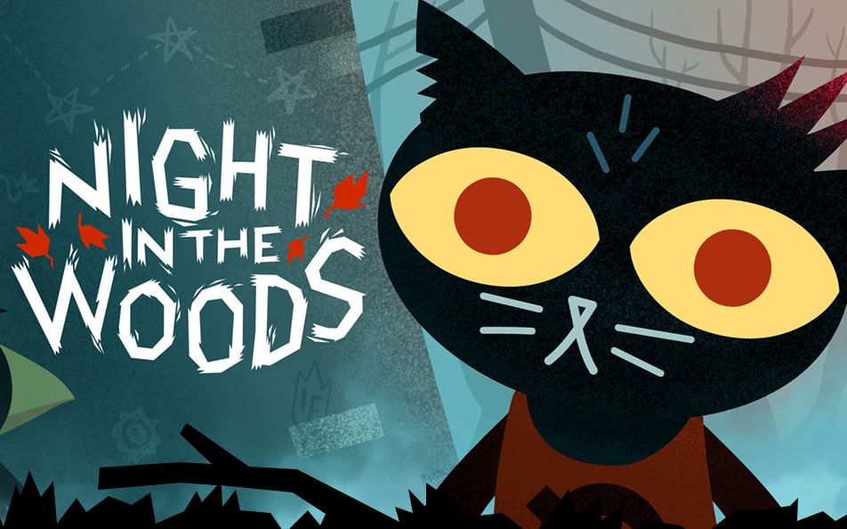 【新游推荐】《林中之夜(Night in the Woods)》宣传视频哔哩哔哩bilibili