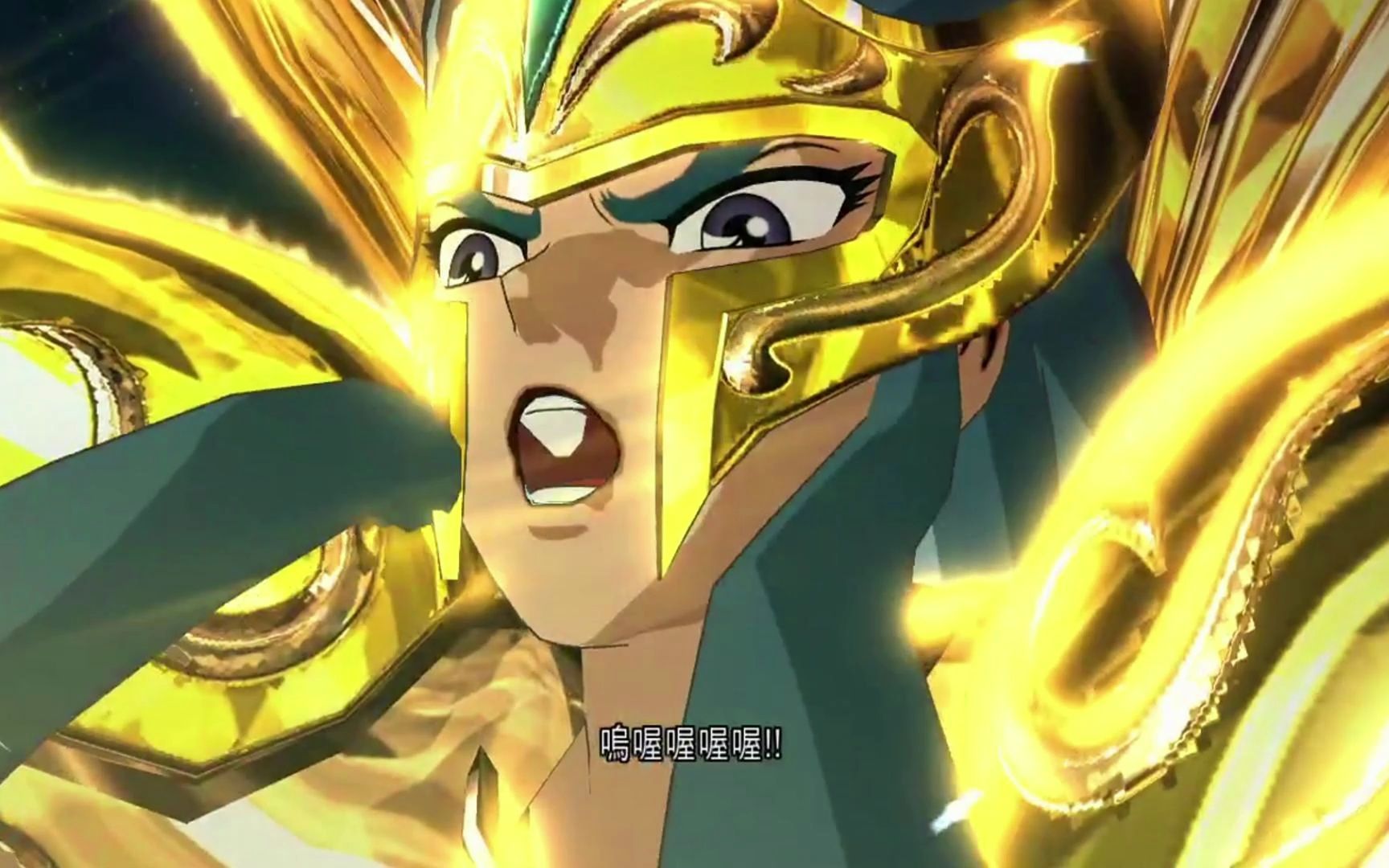 圣斗士大乱斗p40 神圣衣水瓶座卡妙vs神圣衣天秤座童虎,谁更胜一筹?