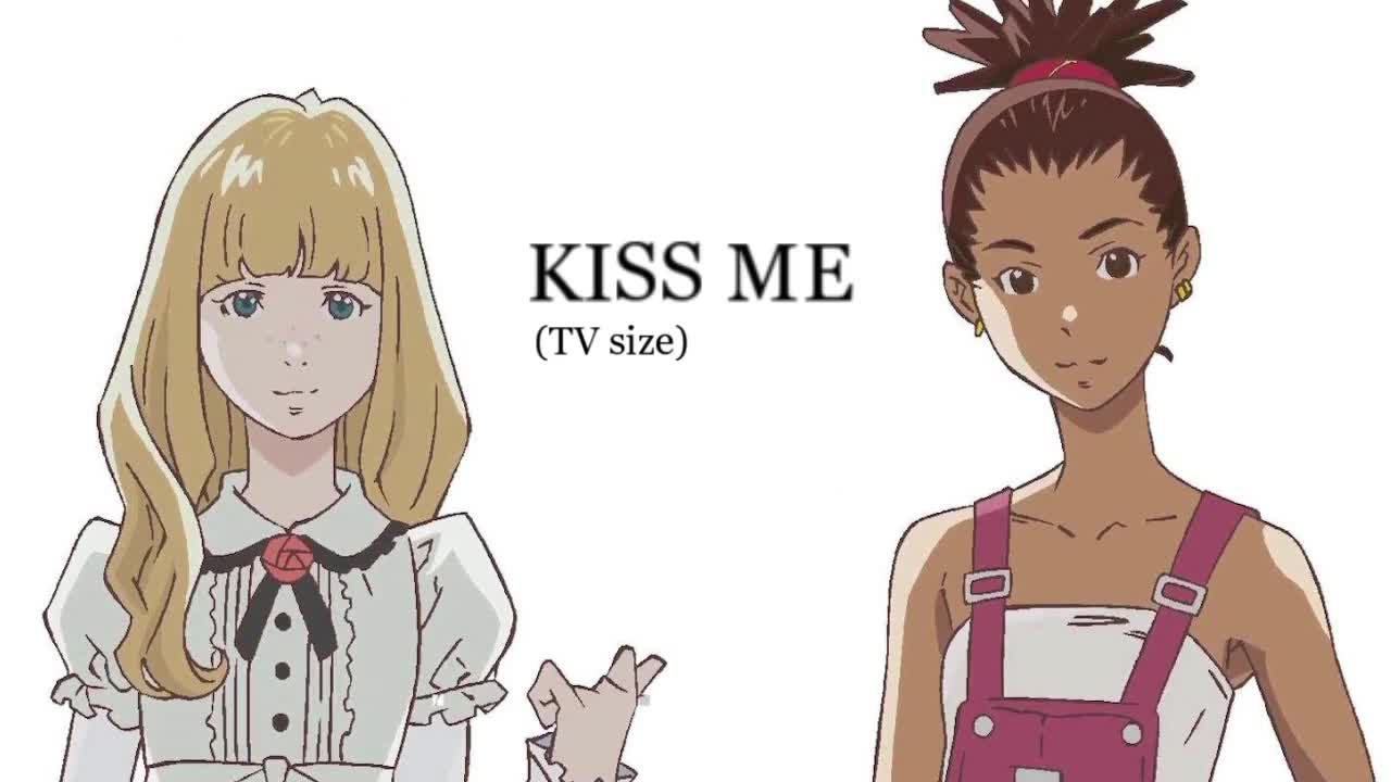 [图]【BUO】Kiss Me-TV size ver.(一听前奏就爱上的《CAROLE & TUESDAY》主题曲)