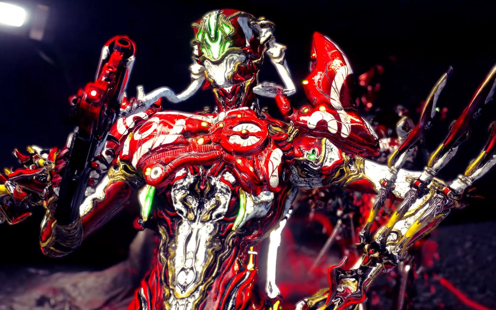 warframeg佬噩梦残酷女王garuda豪皮鉴赏气场不输双子女皇