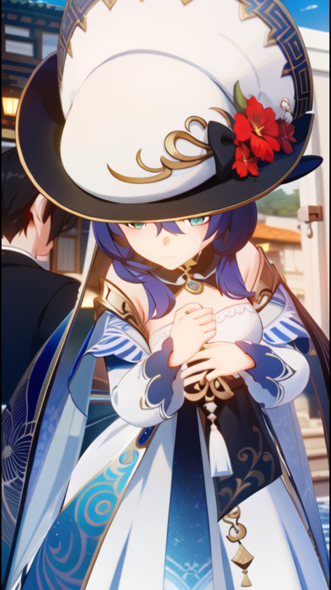 伸进影的莱莱里拔剑的专属原神风格形象来啦