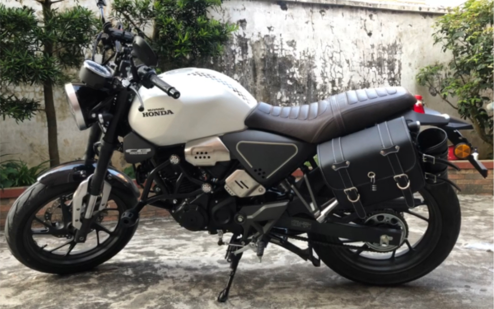 cb190ss落地,装备以及加装件的费用一览!(仅供参考)