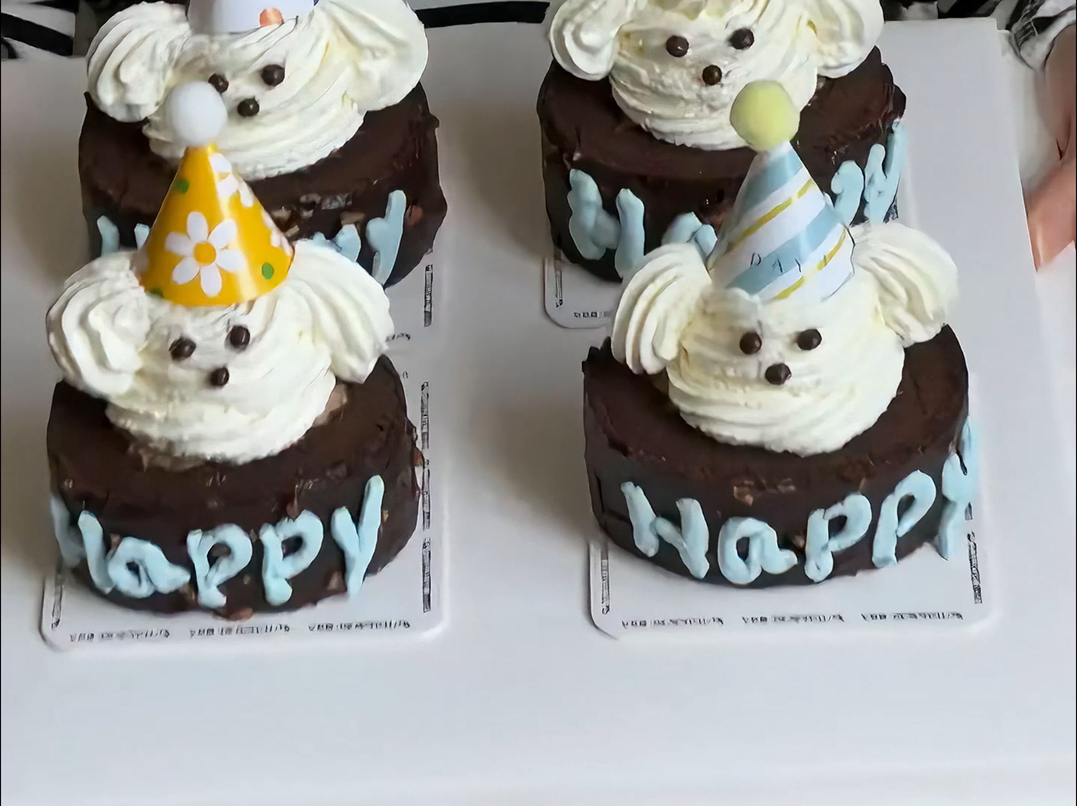 奶油狗小蛋糕我也是吃上啦!