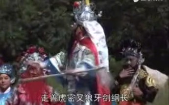 [图]琴书《杨家将》第九部之穆桂英下山1