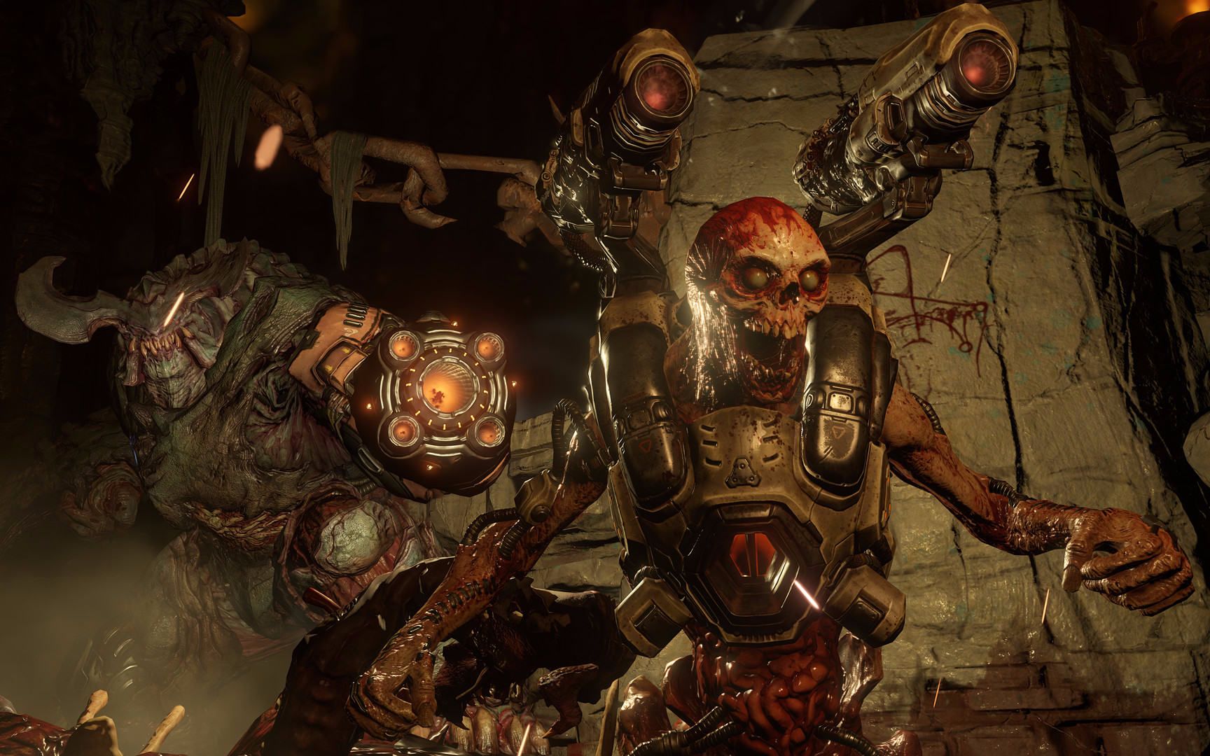 【蒲雨实况】下完海在沼泽中爬行的《doom》试水实况