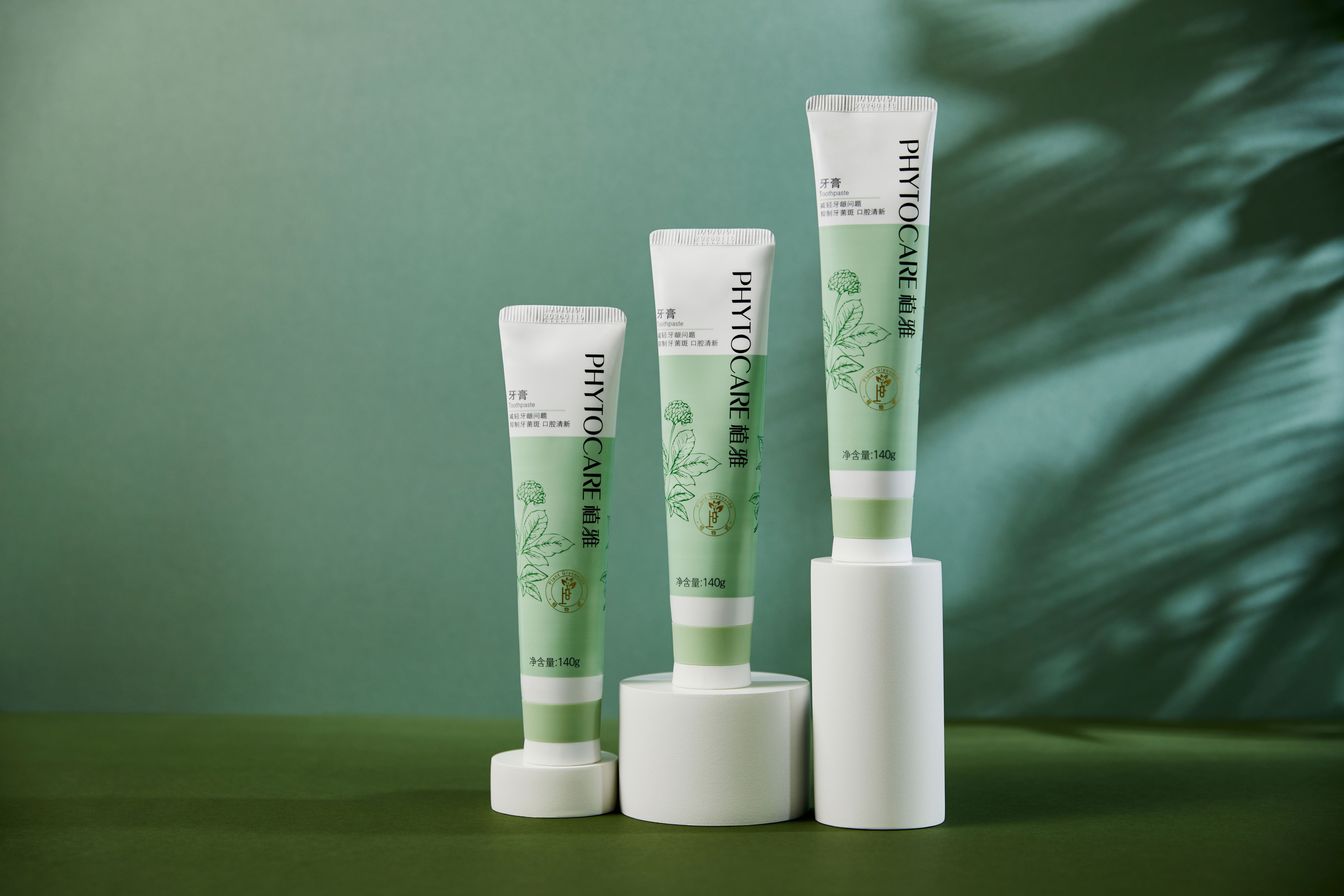 两盏视频灯拍摄的牙膏产品图,绝对的干货教程