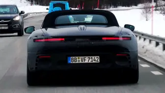 Descargar video: 【4K | 新车测试】2025款 保时捷 718 Boxster EV 冬季路测 | 983 | Porsche