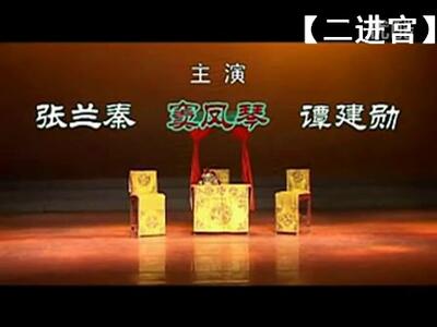 秦腔折子戏《二进宫》窦凤琴 谭建勋 张兰秦