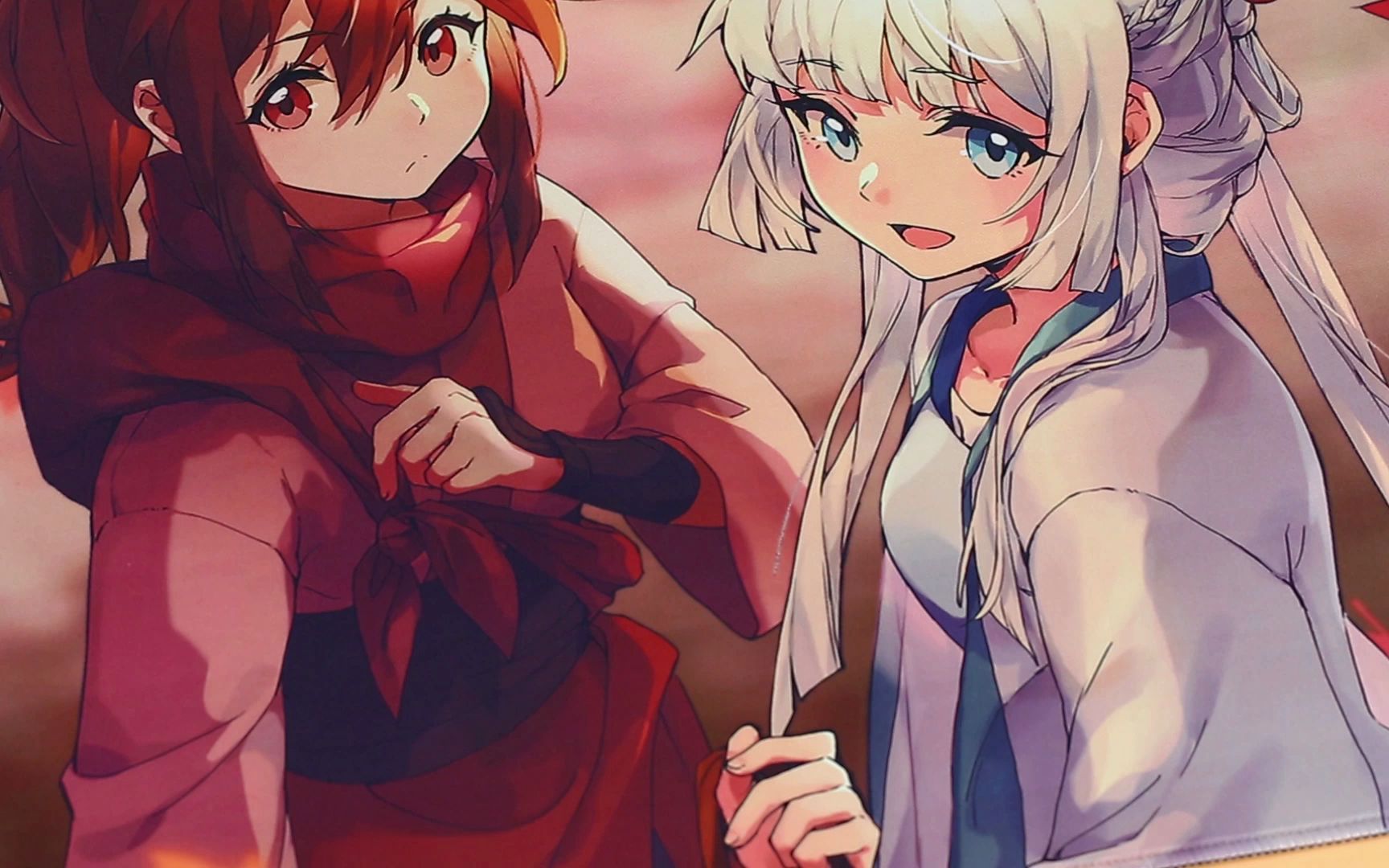 萌盒 风灵玉秀 白钰袖 风铃儿 挂画