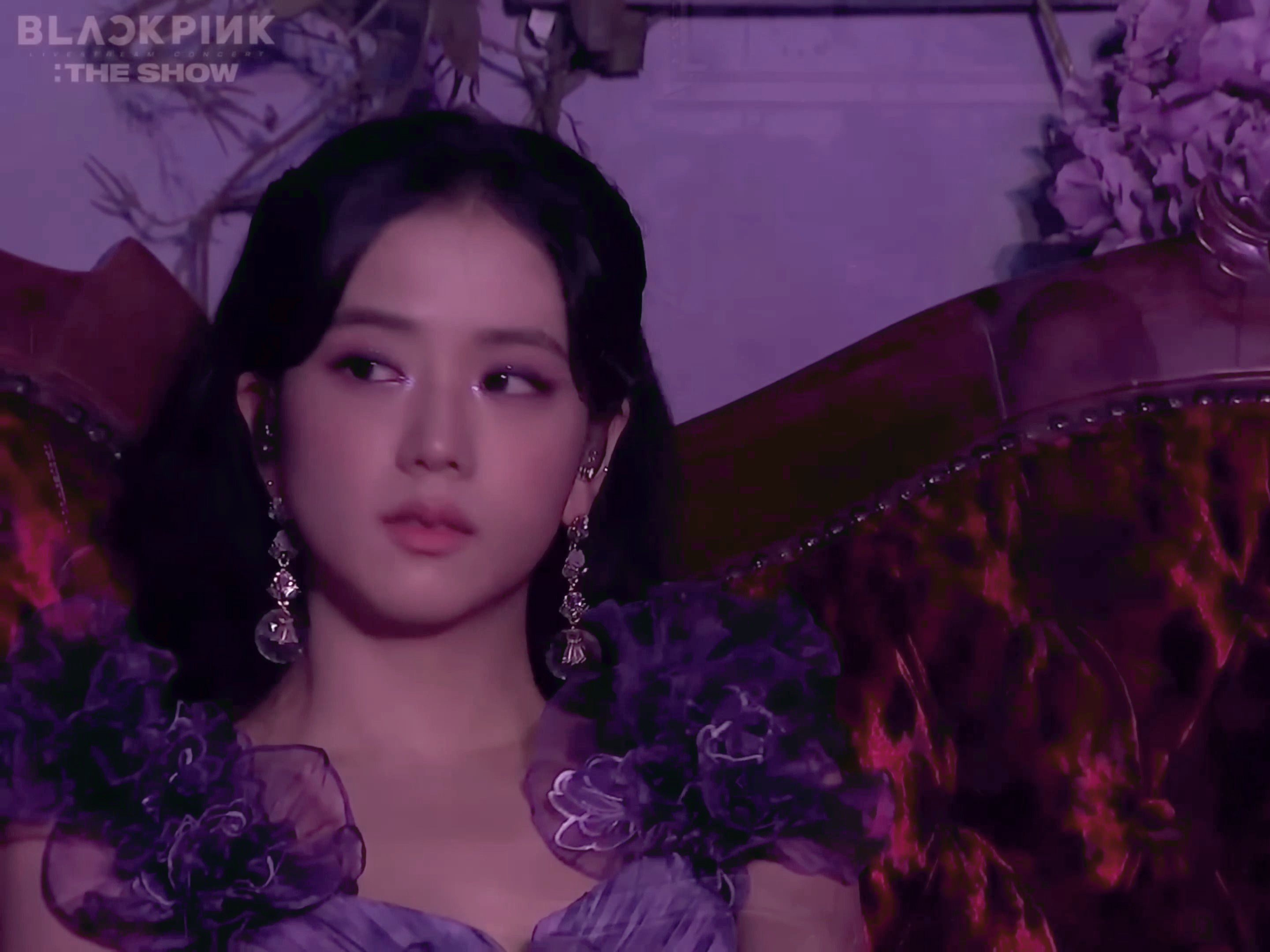 【4k 60帧】blackpink jisoo - habits (stay high)(2021the show)