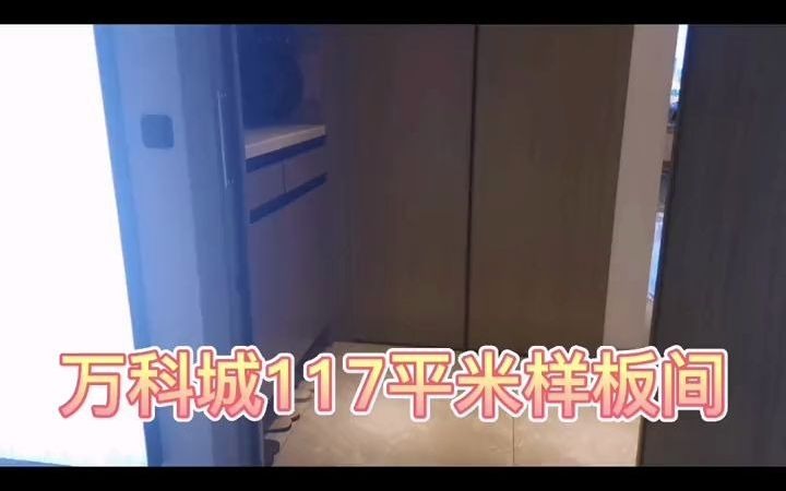 万科城117㎡样板间哔哩哔哩bilibili