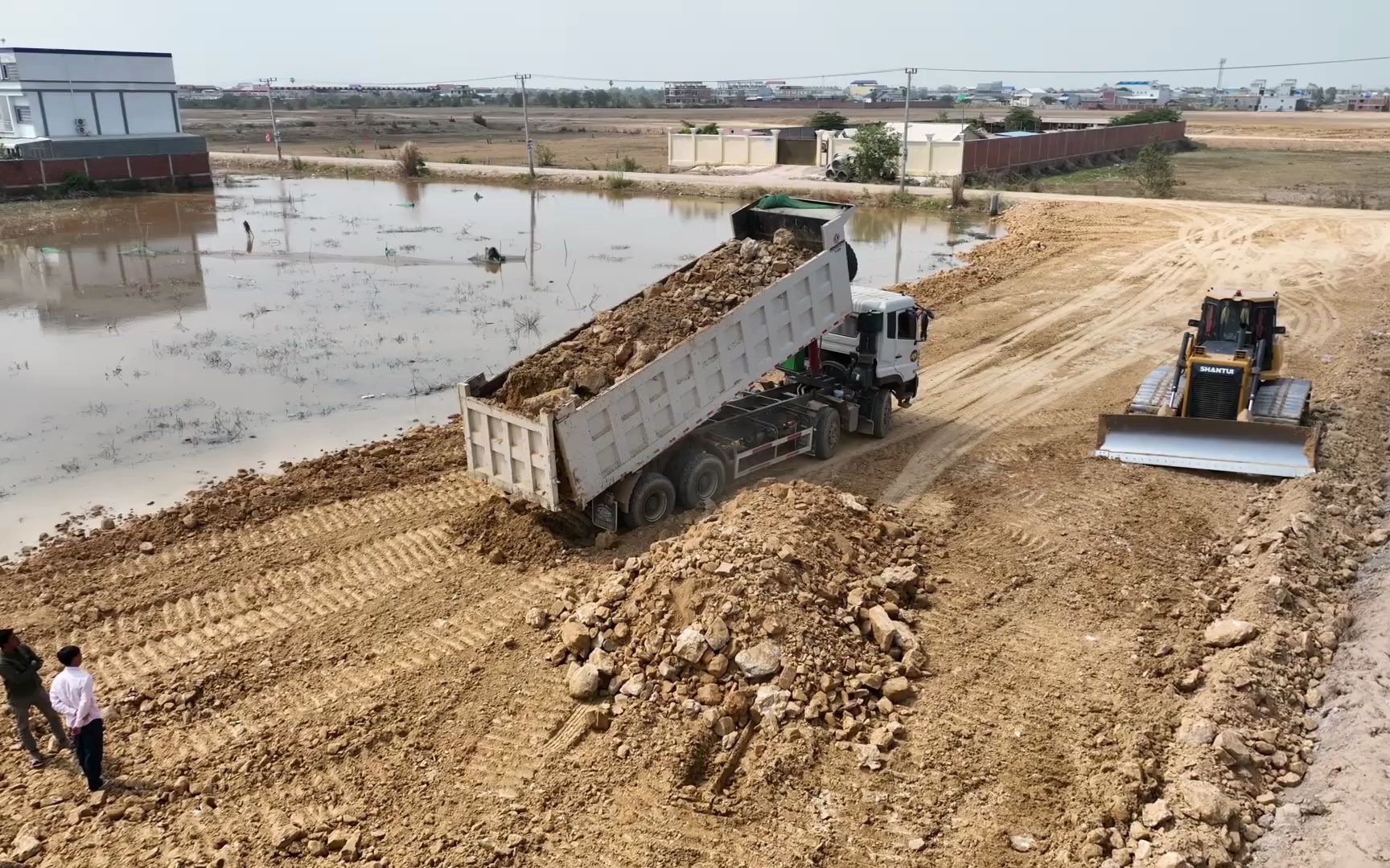 开发区基建山推推土机第二集哔哩哔哩bilibili