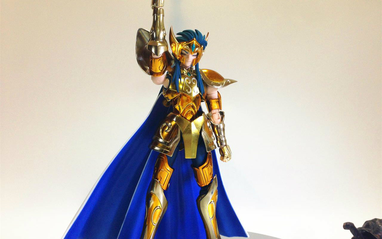 【初丁模玩分享026期】圣衣神话mc水瓶座卡妙