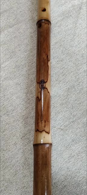 蝴蝶斑f调雅箫 :全长90,外径2.3公分