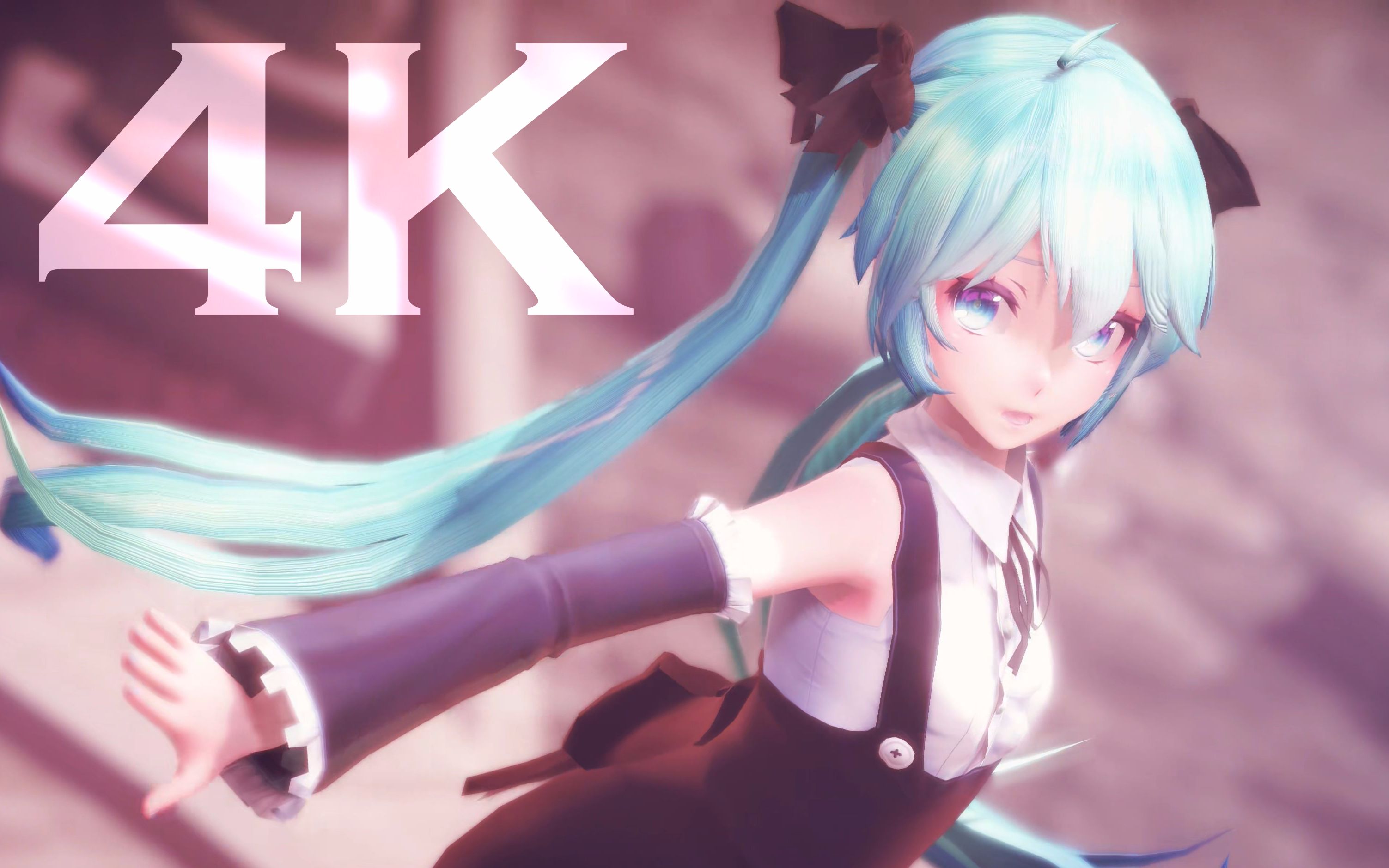 [图]【4K120FPS/MMD】初音 - 拼凑的断音