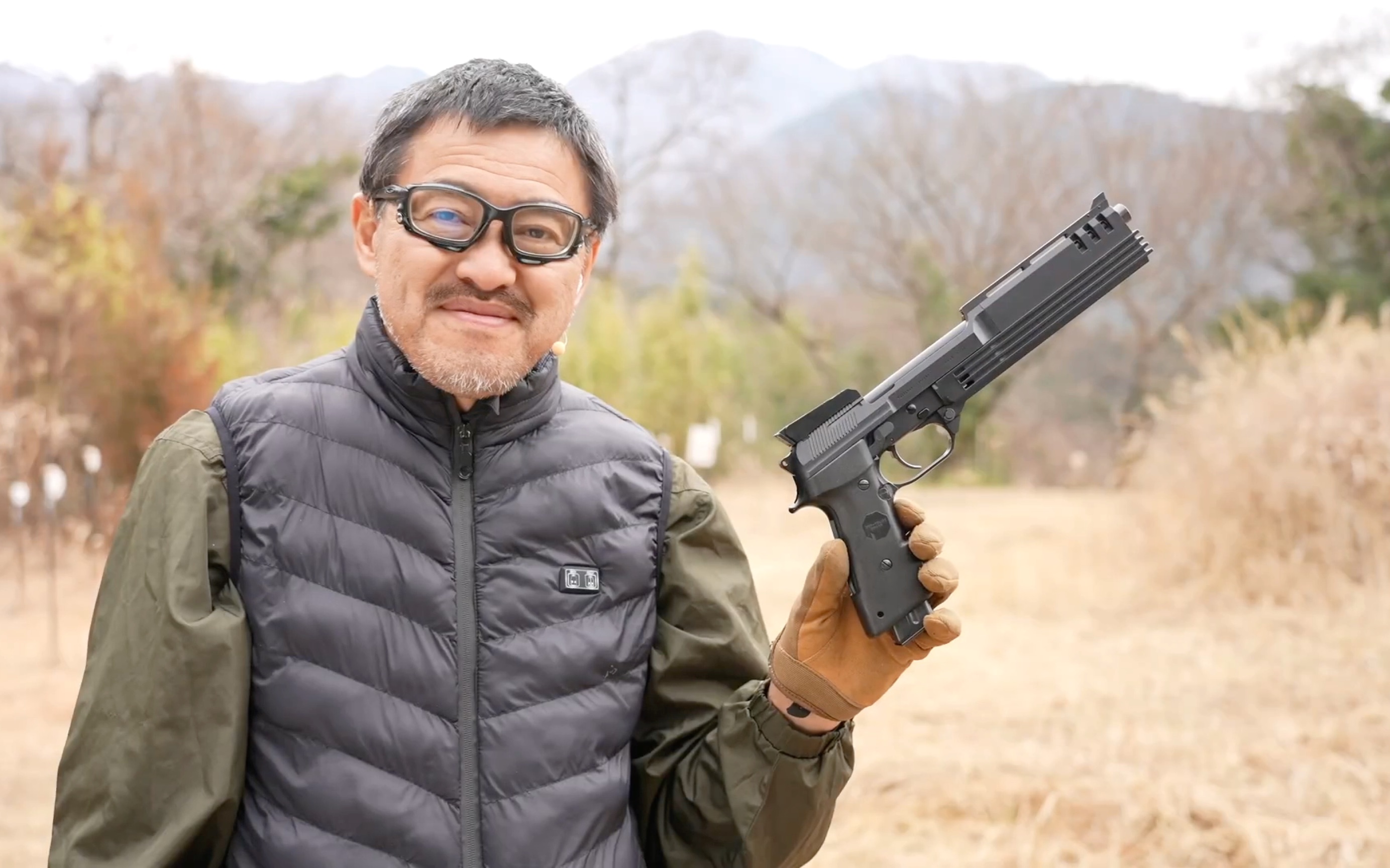 【日本壕界大叔】mgc 1988年发售机械战警气动auto9评测