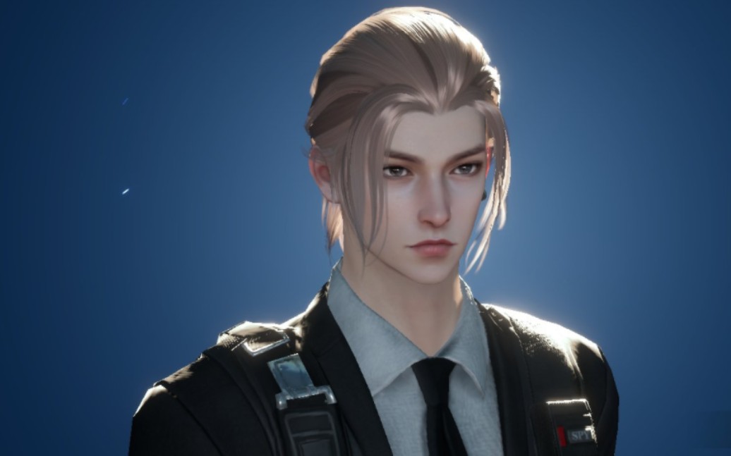 白茶系美人【黎明觉醒捏脸】