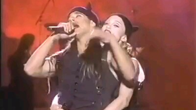 [图]Anthony kiedis& Madonna-The lady is Tramp