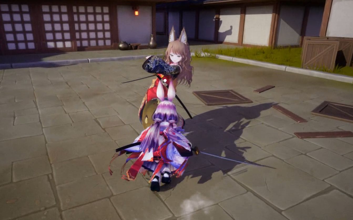 免费独立act游戏 巫兎 kannagi usagi 夜●夜狐【3星】boss手残向记录