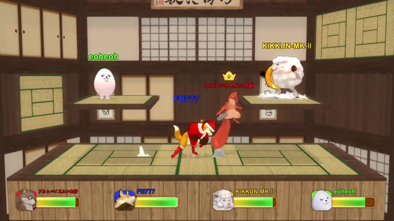 [图]【M.S.S Project】ミーム動物でスマブラしたら面白くない筈がない！！？【Fight of Animals Arena】