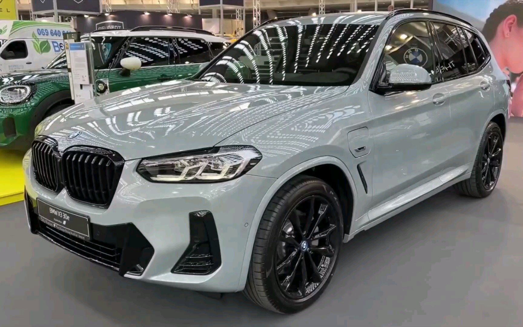 2022新款宝马x3 m运动版 外观和内饰细节