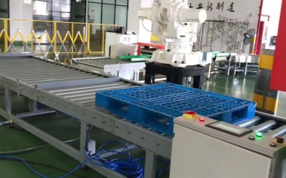 自动供栈机,自动供托盘机,托盘收栈机