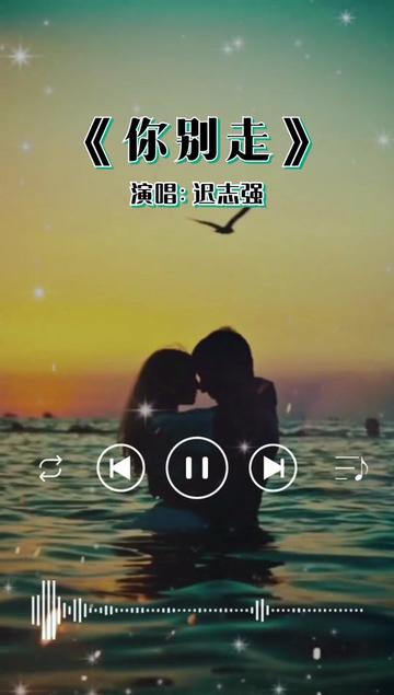 {你别走}伤感歌曲哔哩哔哩bilibili