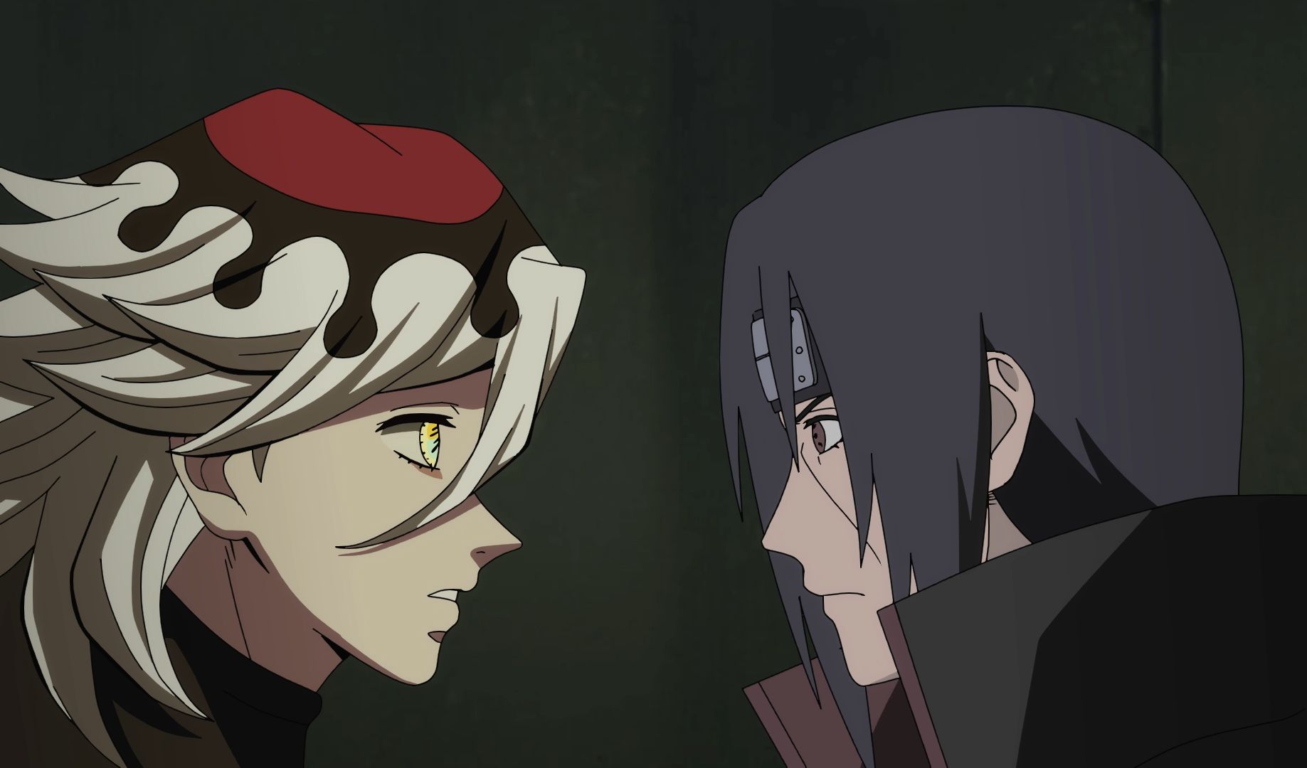 宇智波鼬 vs 童磨【鬼灭vs火影】