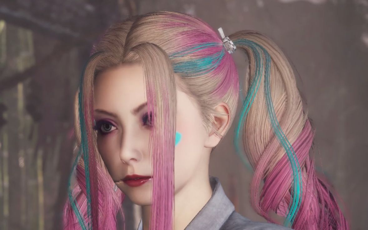 仁王2捏脸小丑女