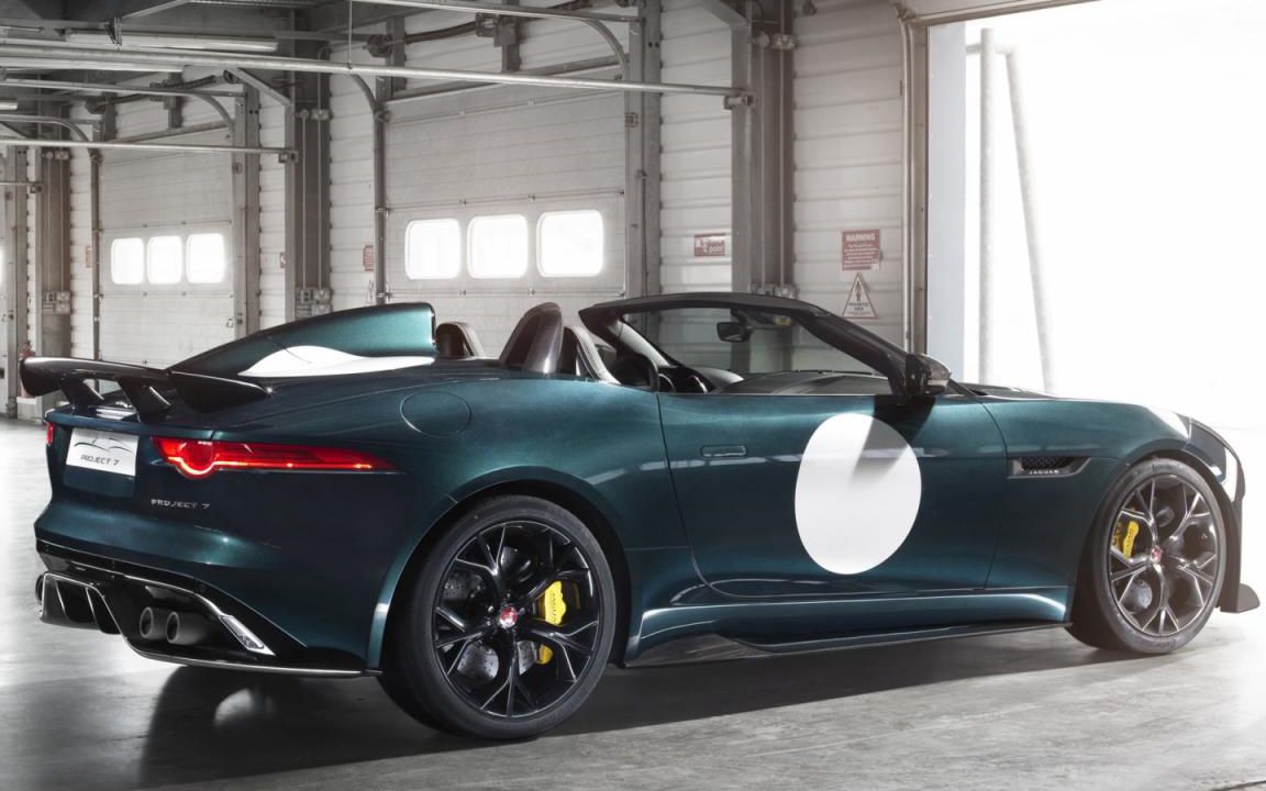 原厂最牛放炮声非你莫属捷豹ftypeproject7炸裂排气