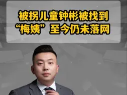 Download Video: 被拐儿童钟彬被找到 “梅姨”至今仍未落网