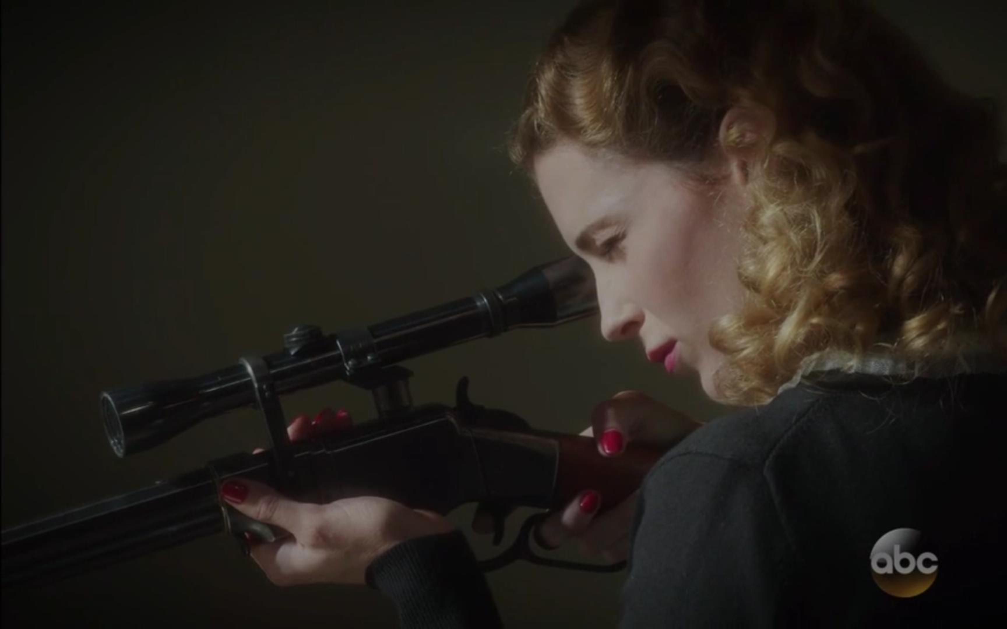 [自剪存档‖特工卡特]多蒂dottie underwood(bridget regan)cut s01e