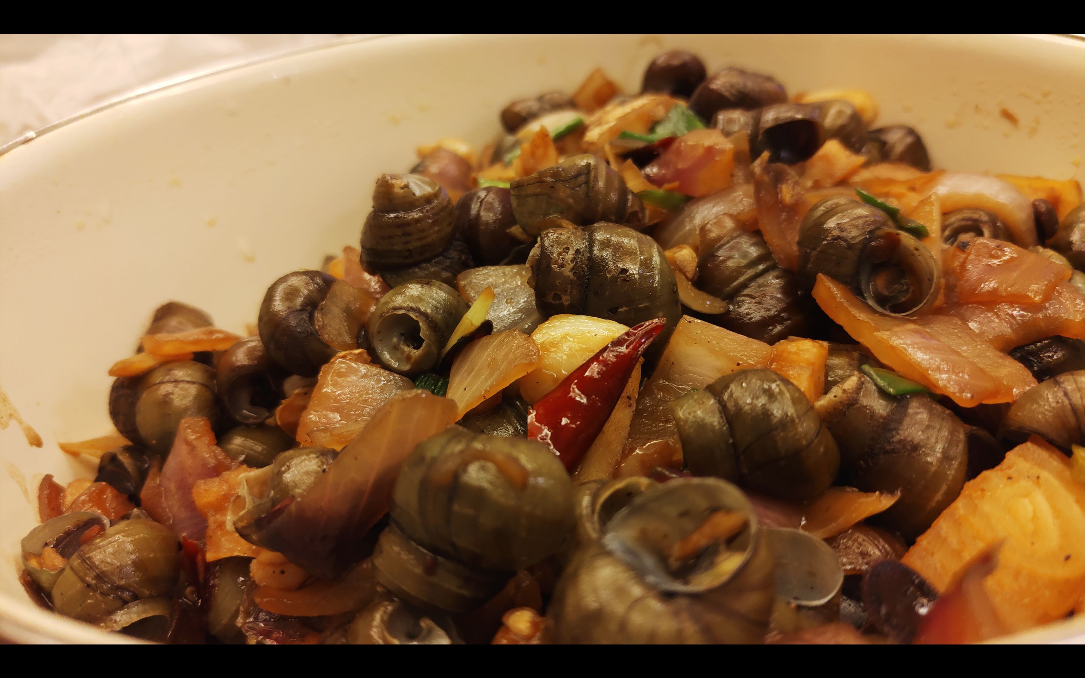 【酱爆螺蛳】家常炒螺蛳教程 带你快乐吸螺蛳!