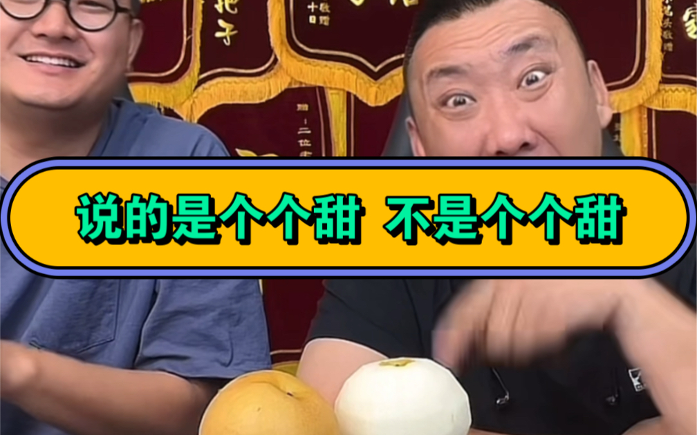 乐呵兄弟 不是个个甜 是个儿个儿甜-乐呵兄弟那些事-乐呵兄弟那些事-哔哩哔哩视频
