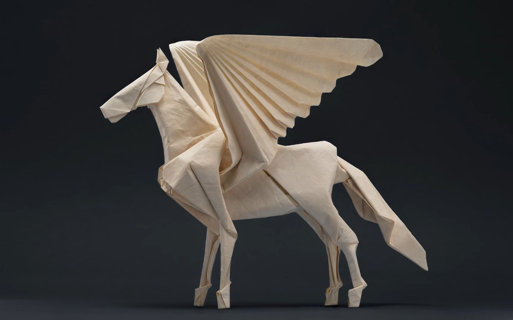 【Mariano Zavala】神谷哲史飞马1 折纸教程 Origami Pegasus (Satoshi Kamiya)哔哩哔哩bilibili