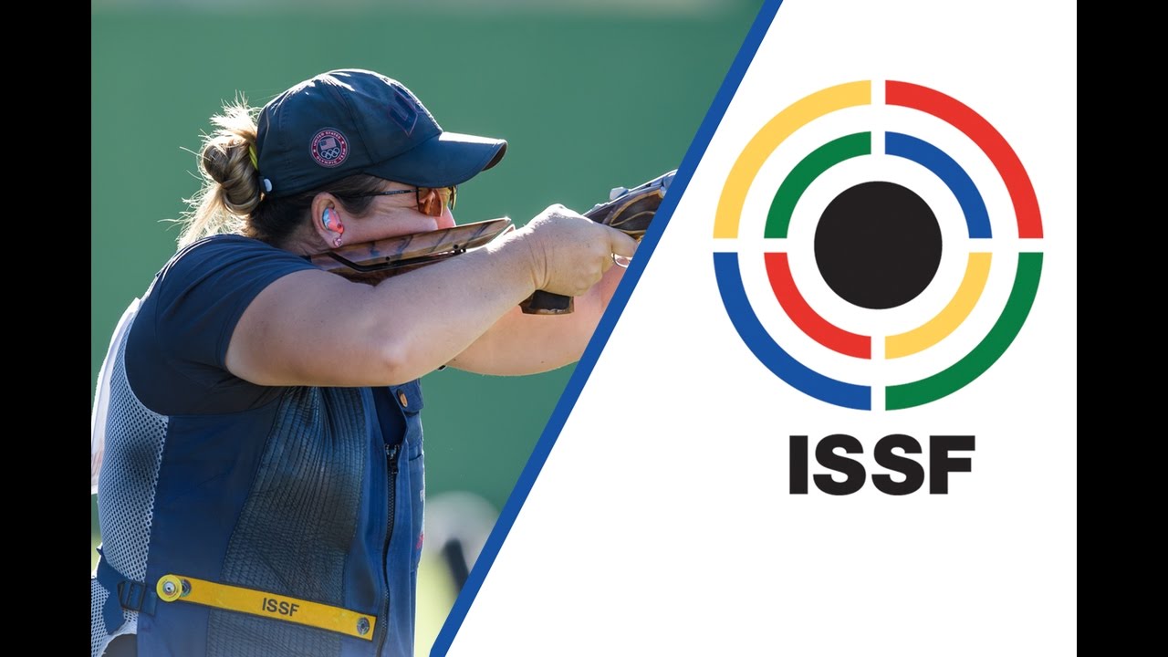 Interview with Kimberly RHODE (USA)  2016 ISSF Shotgun World Cup Final in Rome哔哩哔哩bilibili