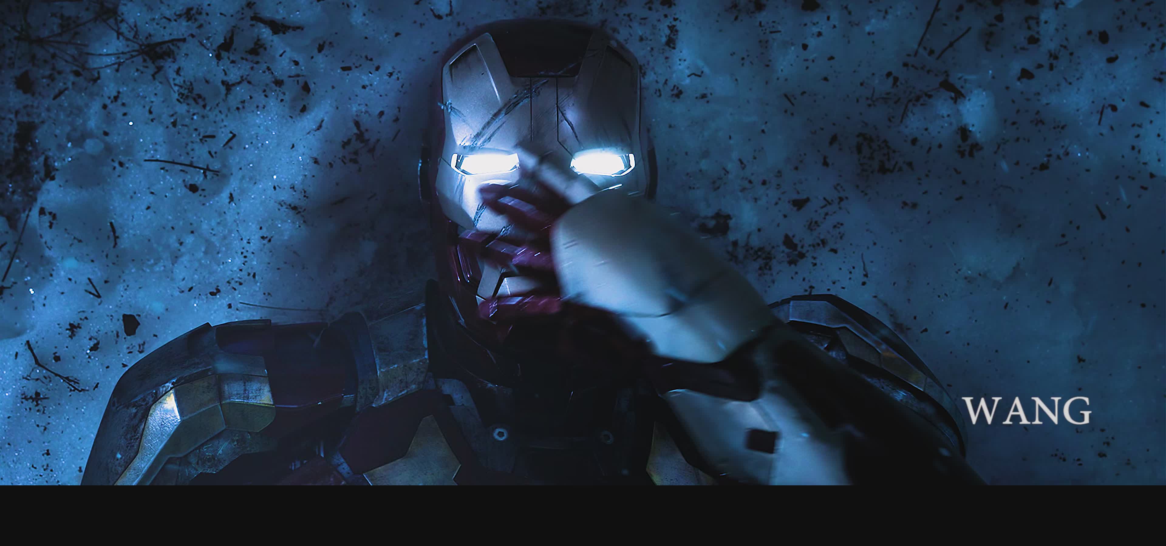 钢铁侠4k视频混剪以凡人之躯比肩神明再见钢铁侠