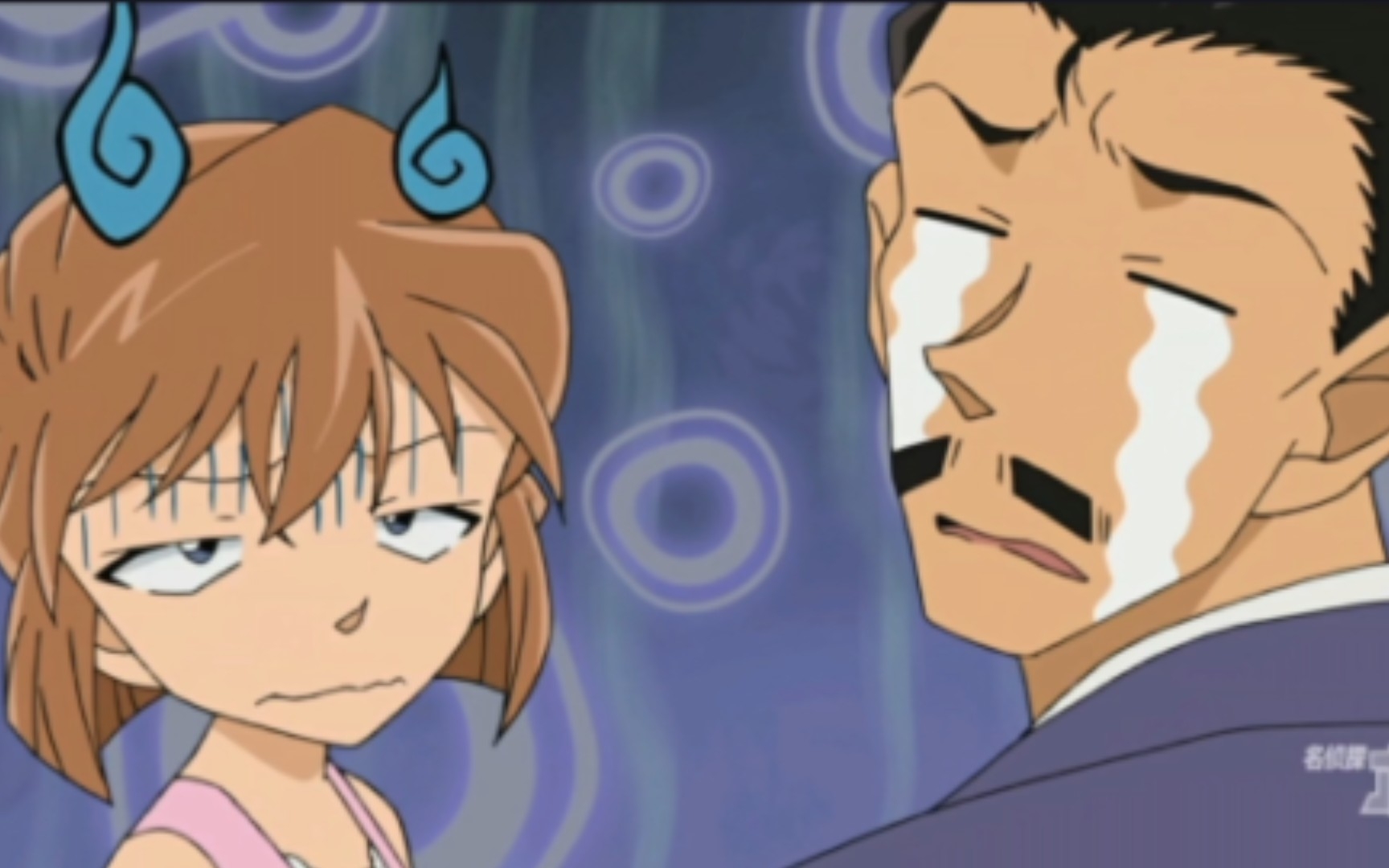 琴酒:我就说雪莉和这小胡子侦探有一腿_哔哩哔哩_bilibili