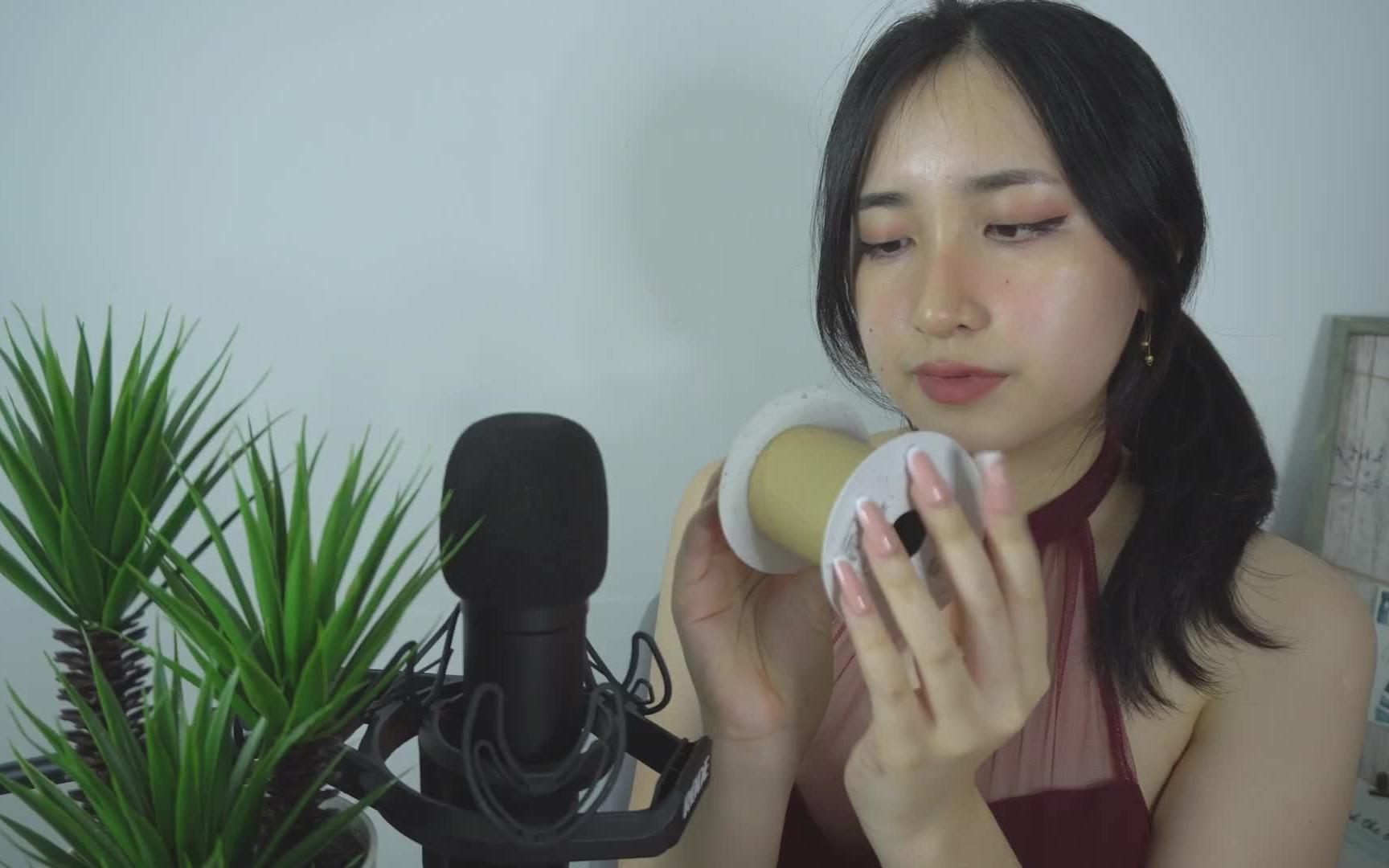 【clareee 助眠】物体的敲击音,小姐姐的视频质量一直很可!