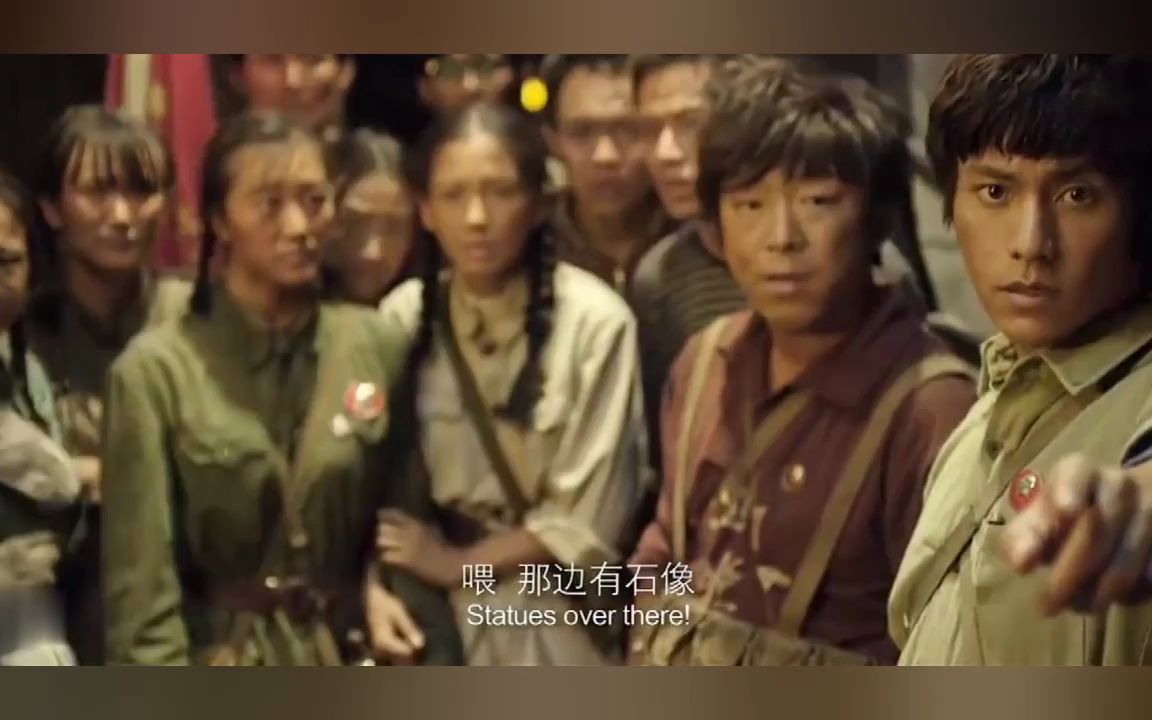 寻龙诀：知青下乡破除四旧，不料进去鬼子军事基地，死去的鬼子全都活了