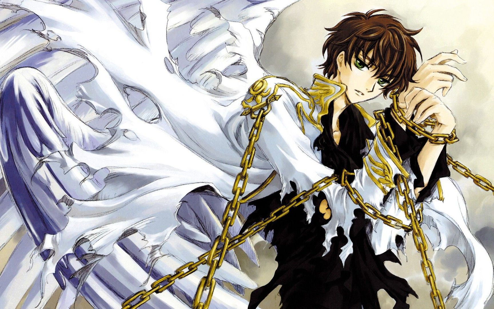 【b燃应援】【枢木朱雀】至少与悲怆相伴