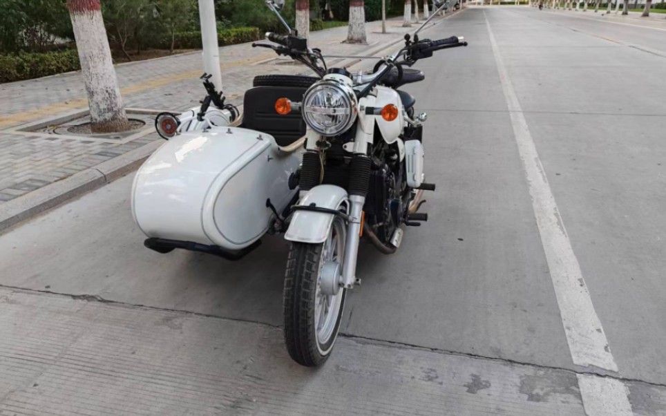 2019年高配长江650边三轮摩托车(不带倒档),15700公里,侉子,侧三轮