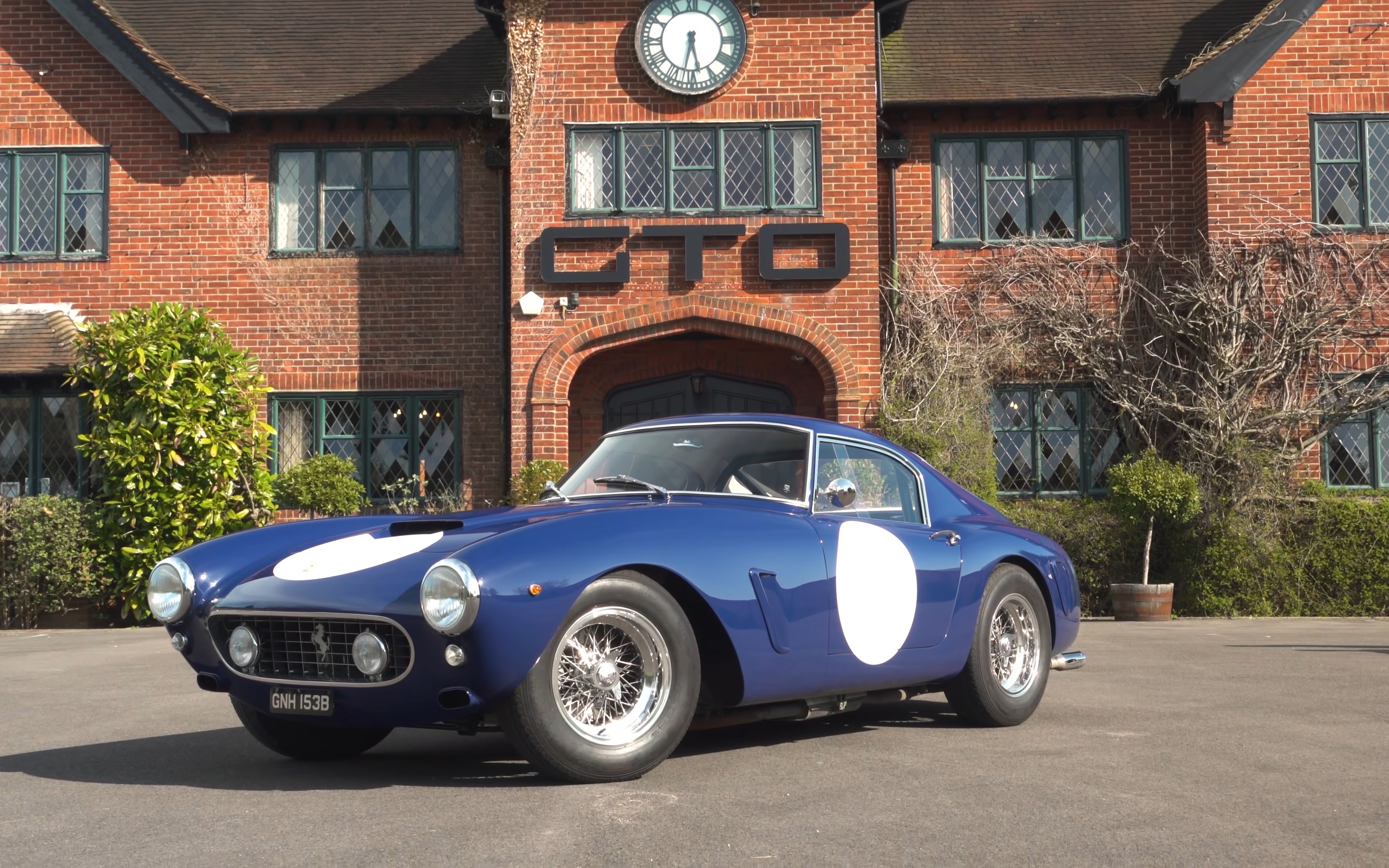 驾驶gto工程师复原的法拉利250 swb是一种怎样的感受