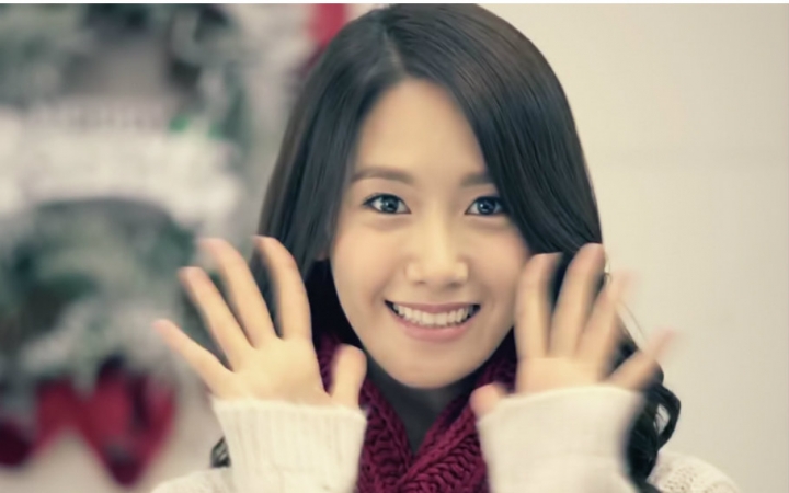 【林允兒】[111118] 允兒 green christmas innisfree cf 花絮