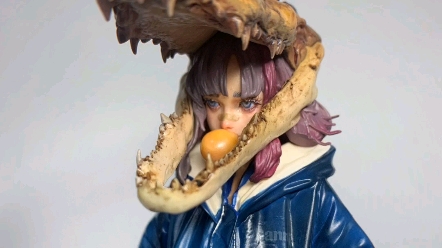 【gk涂装】鳄鱼娘涂装展示