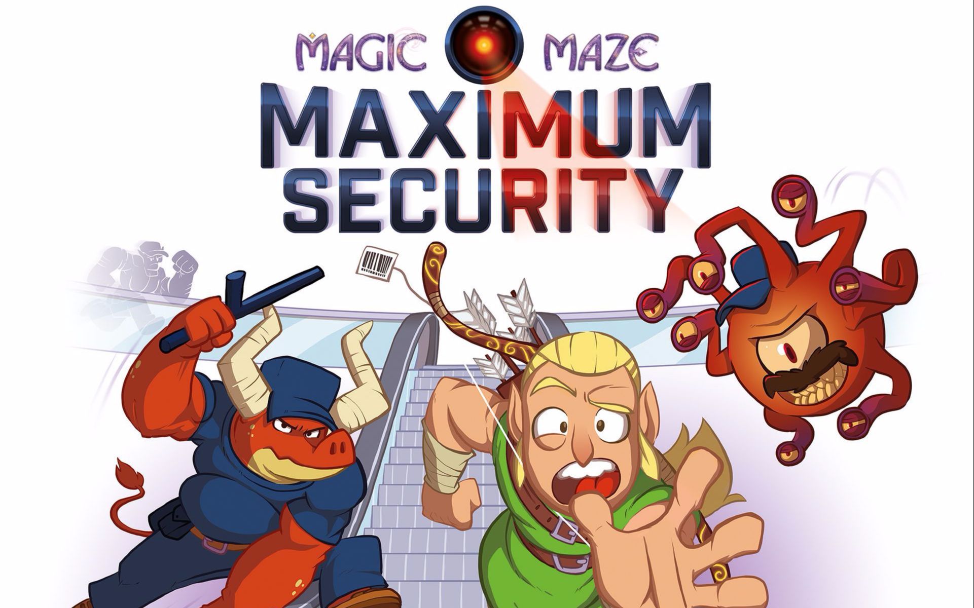 【mr.box桌游开箱】 飞跃魔盗团扩充