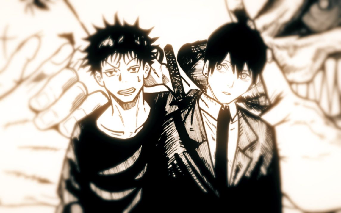 伏黑惠×早川秋:73领域展开!叩!73